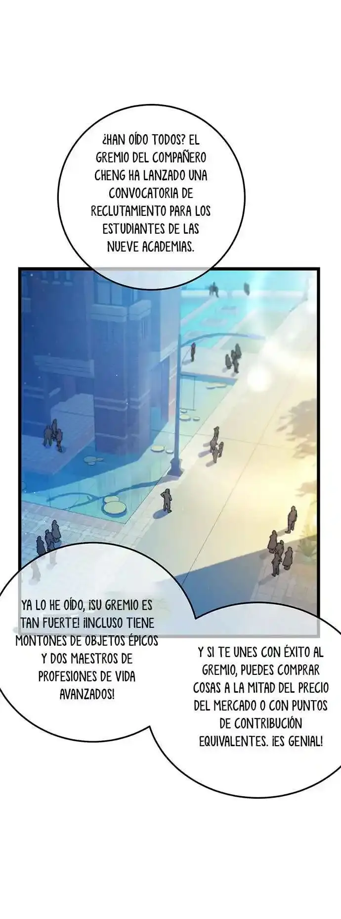  MIS HABILIDADES PASIVAS SON INVENCIBLES > Capitulo 100 > Page 341