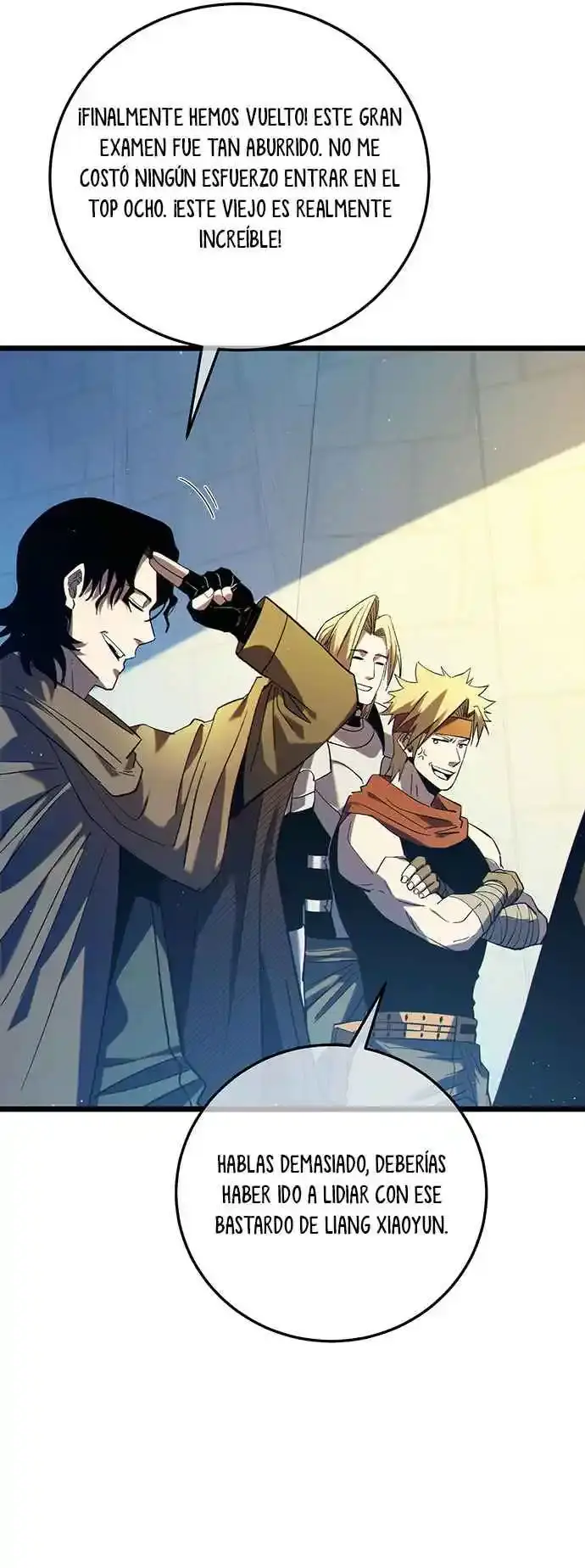  MIS HABILIDADES PASIVAS SON INVENCIBLES > Capitulo 100 > Page 371