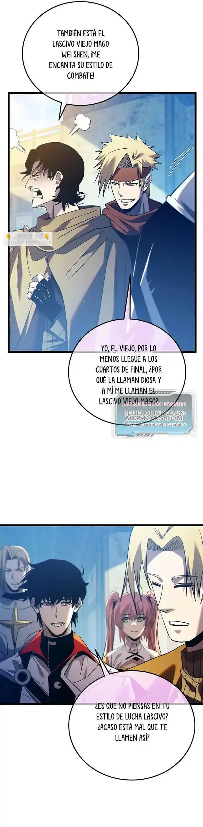  MIS HABILIDADES PASIVAS SON INVENCIBLES > Capitulo 101 > Page 11