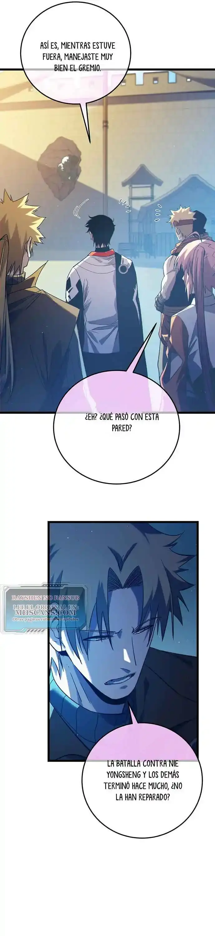  MIS HABILIDADES PASIVAS SON INVENCIBLES > Capitulo 101 > Page 21