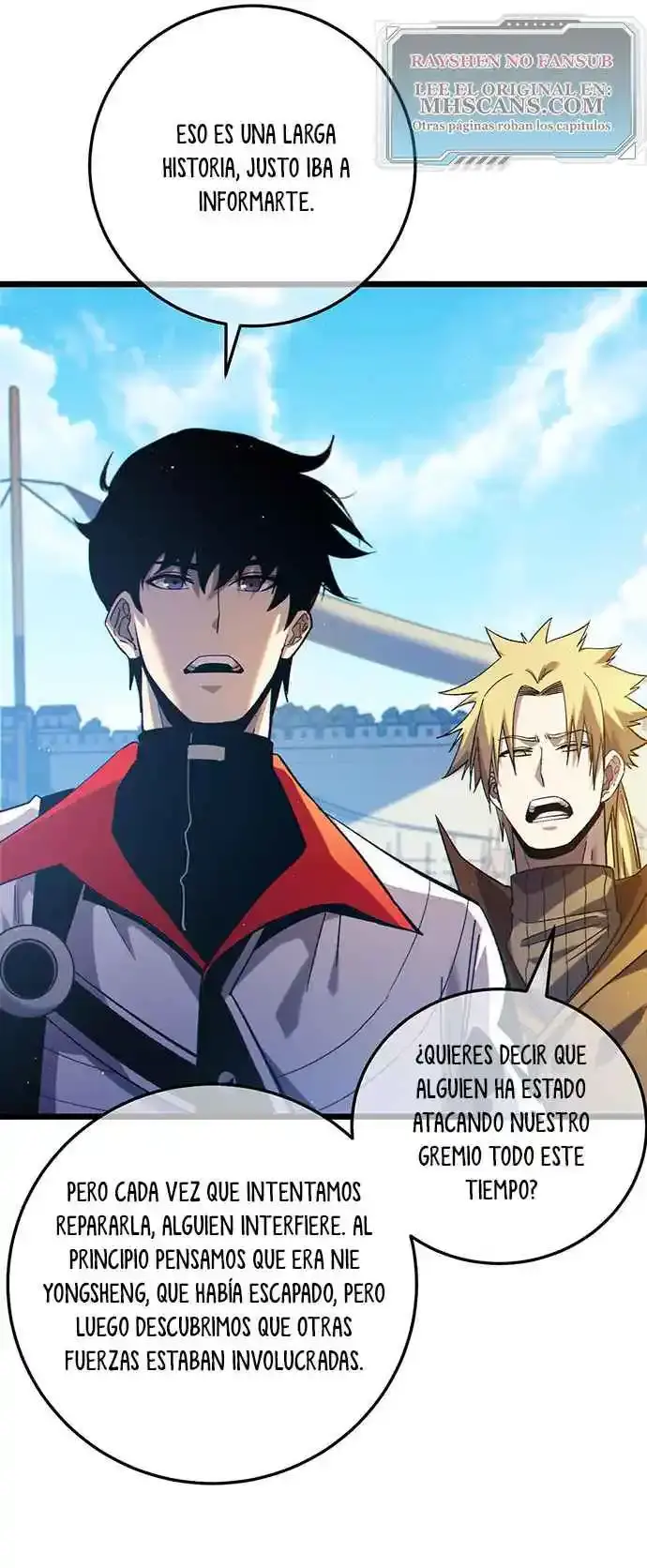  MIS HABILIDADES PASIVAS SON INVENCIBLES > Capitulo 101 > Page 41