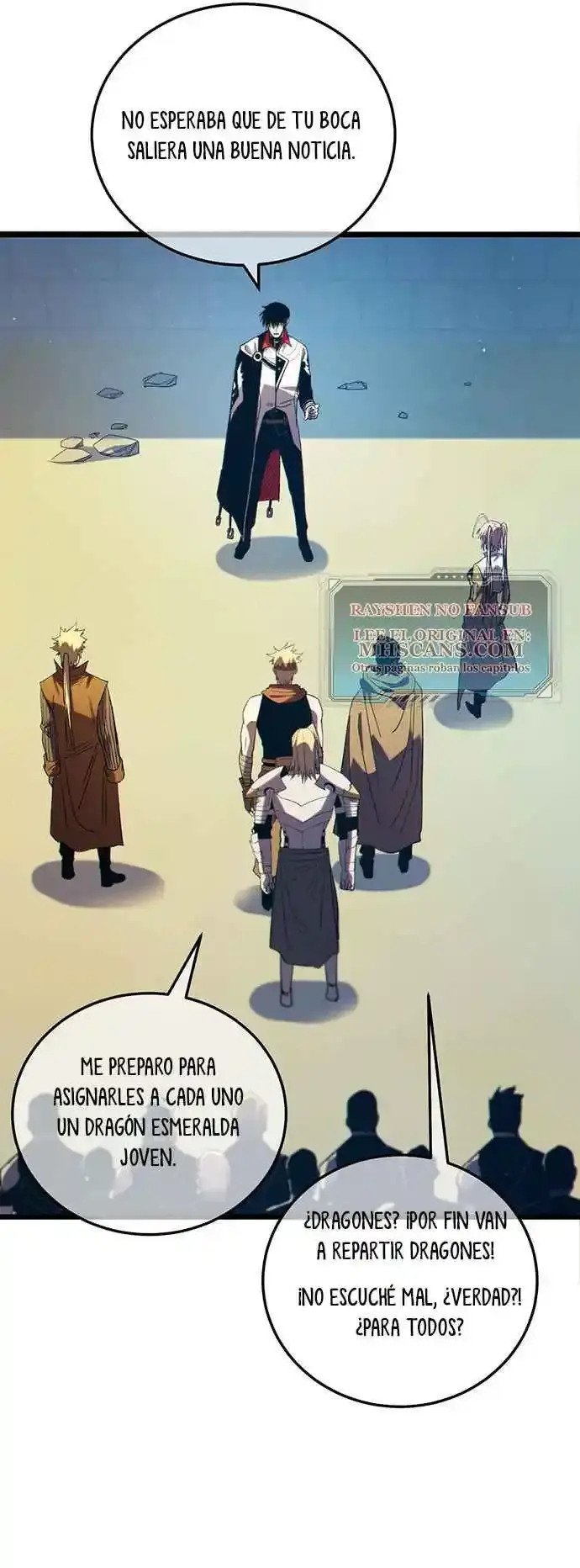  MIS HABILIDADES PASIVAS SON INVENCIBLES > Capitulo 101 > Page 91