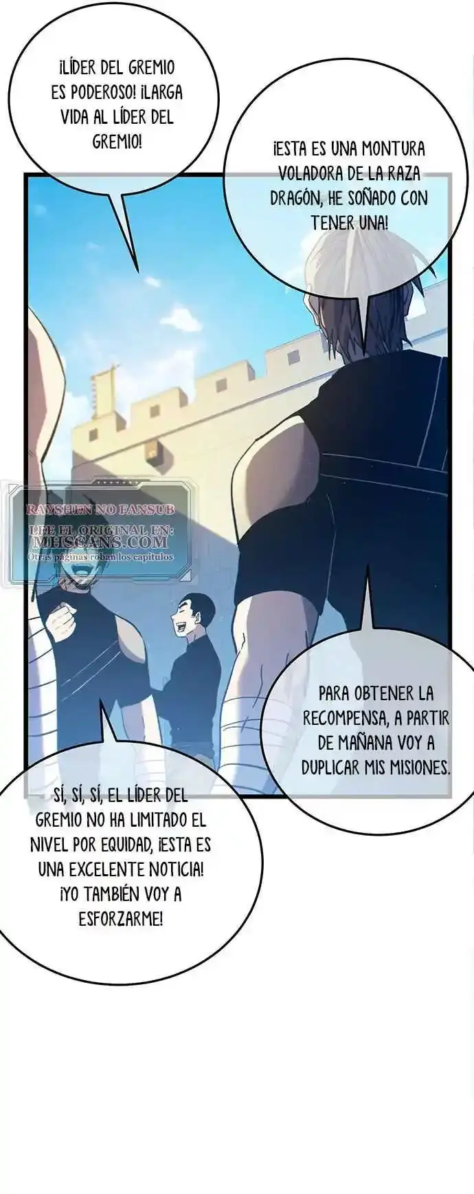  MIS HABILIDADES PASIVAS SON INVENCIBLES > Capitulo 101 > Page 111