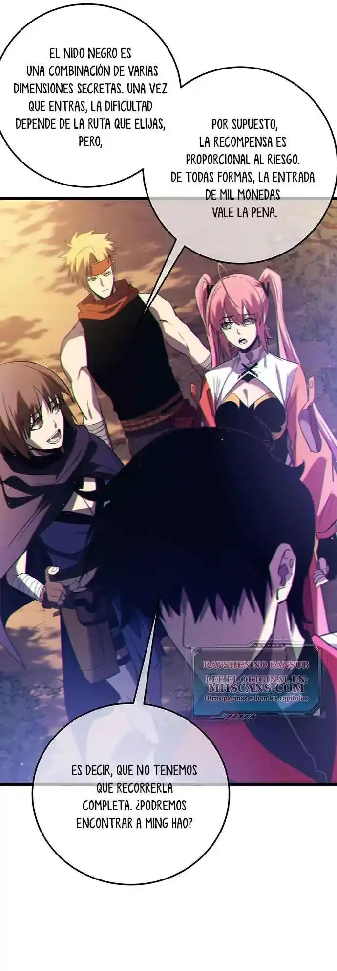  MIS HABILIDADES PASIVAS SON INVENCIBLES > Capitulo 102 > Page 11