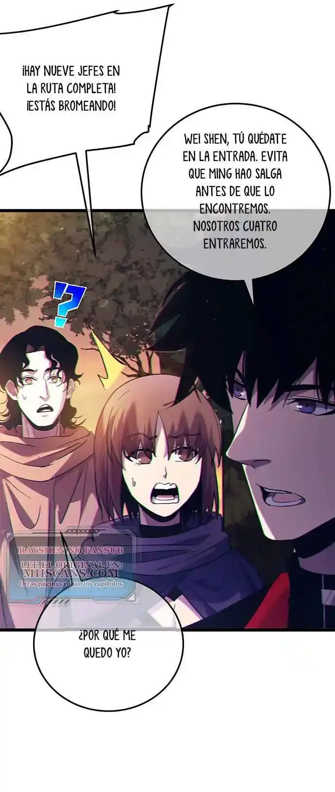  MIS HABILIDADES PASIVAS SON INVENCIBLES > Capitulo 102 > Page 31