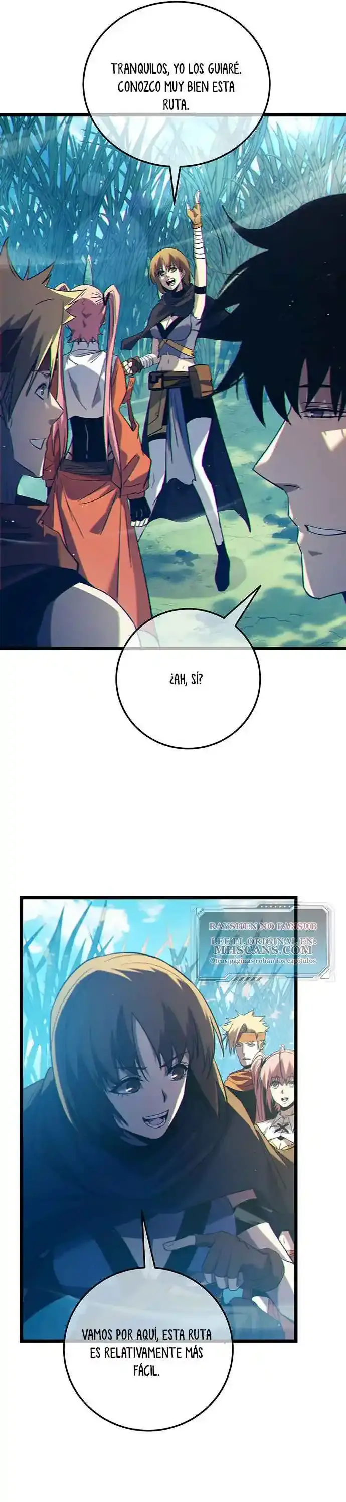  MIS HABILIDADES PASIVAS SON INVENCIBLES > Capitulo 102 > Page 91