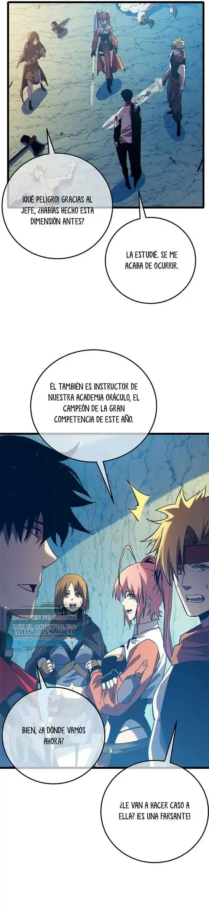  MIS HABILIDADES PASIVAS SON INVENCIBLES > Capitulo 102 > Page 171