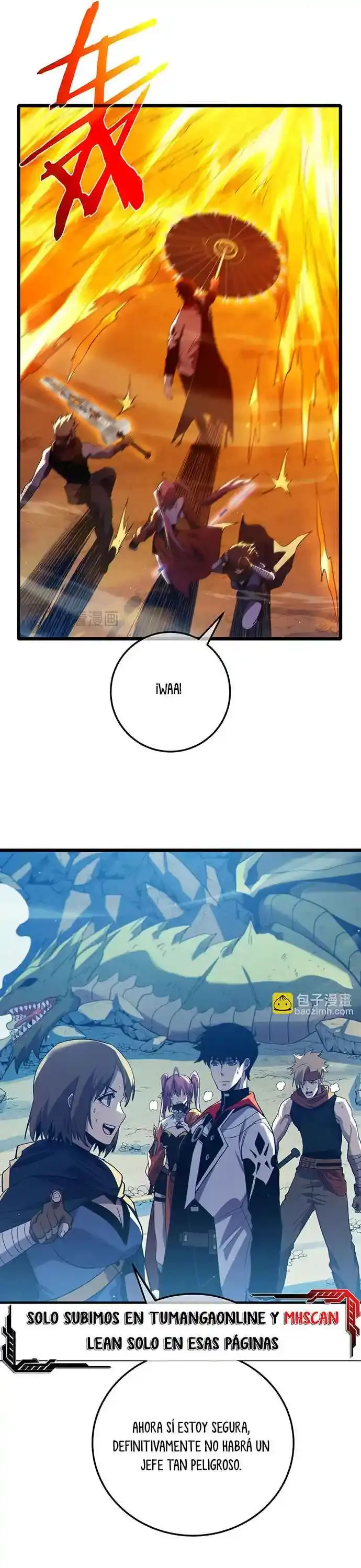  MIS HABILIDADES PASIVAS SON INVENCIBLES > Capitulo 102 > Page 201