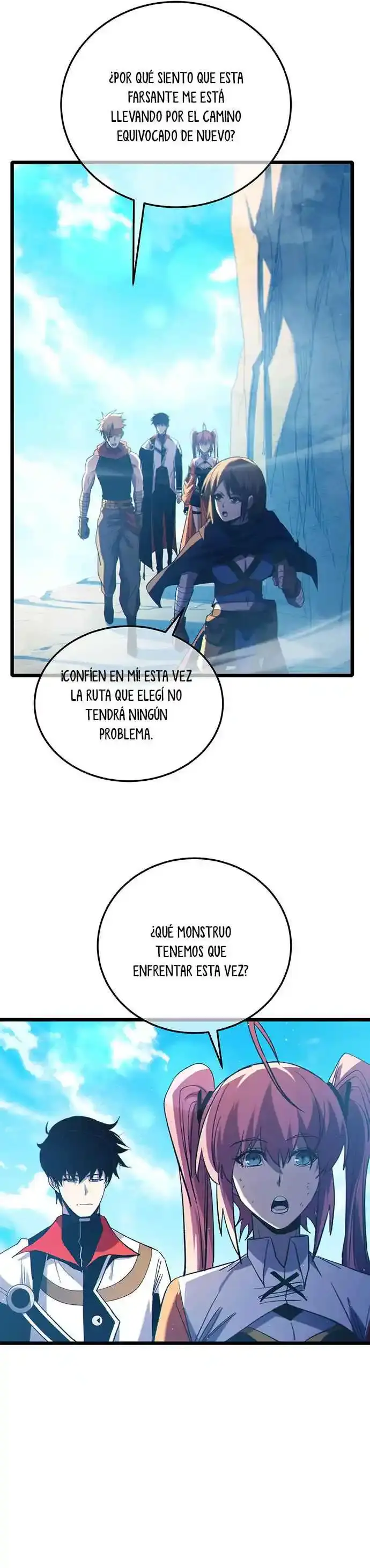  MIS HABILIDADES PASIVAS SON INVENCIBLES > Capitulo 102 > Page 261