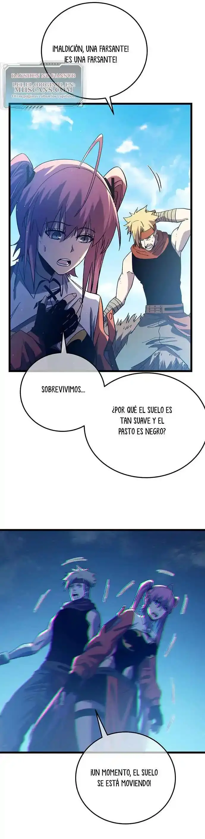  MIS HABILIDADES PASIVAS SON INVENCIBLES > Capitulo 102 > Page 371
