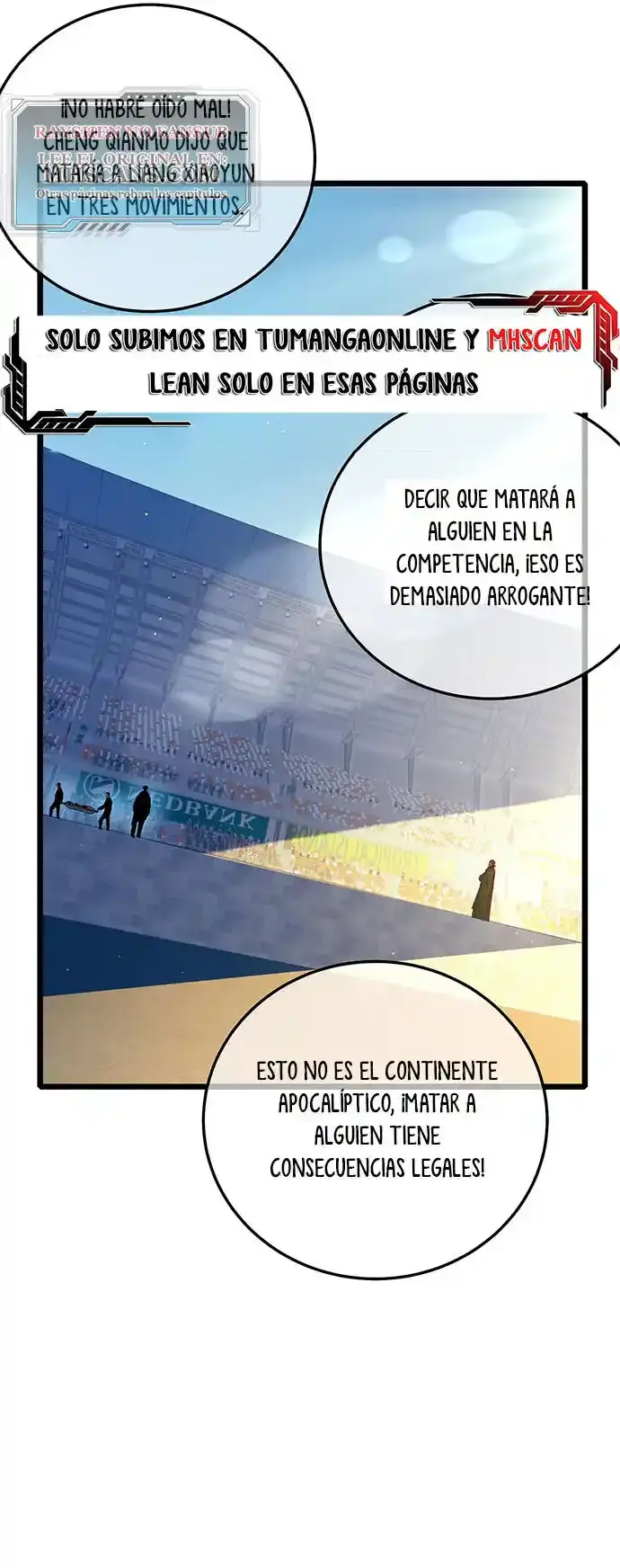  MIS HABILIDADES PASIVAS SON INVENCIBLES > Capitulo 98 > Page 131