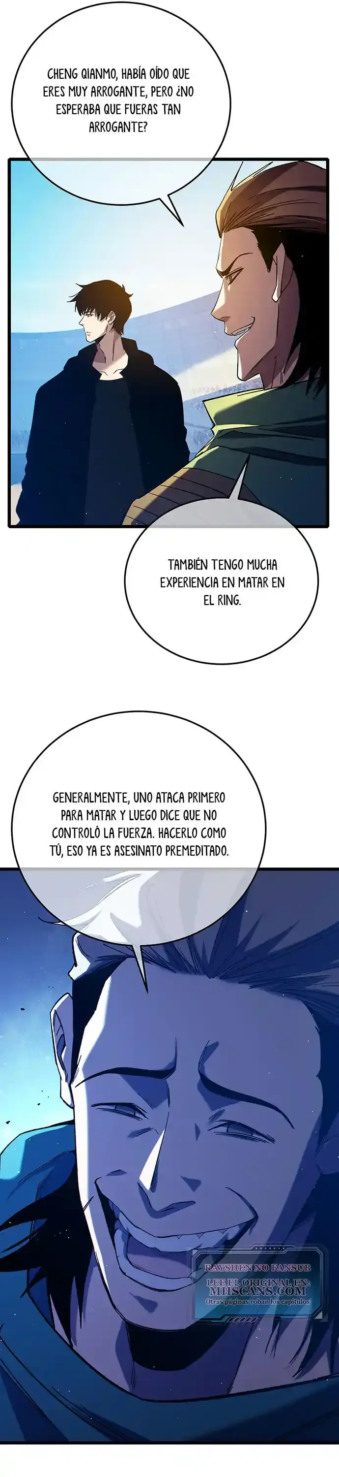 MIS HABILIDADES PASIVAS SON INVENCIBLES > Capitulo 98 > Page 191