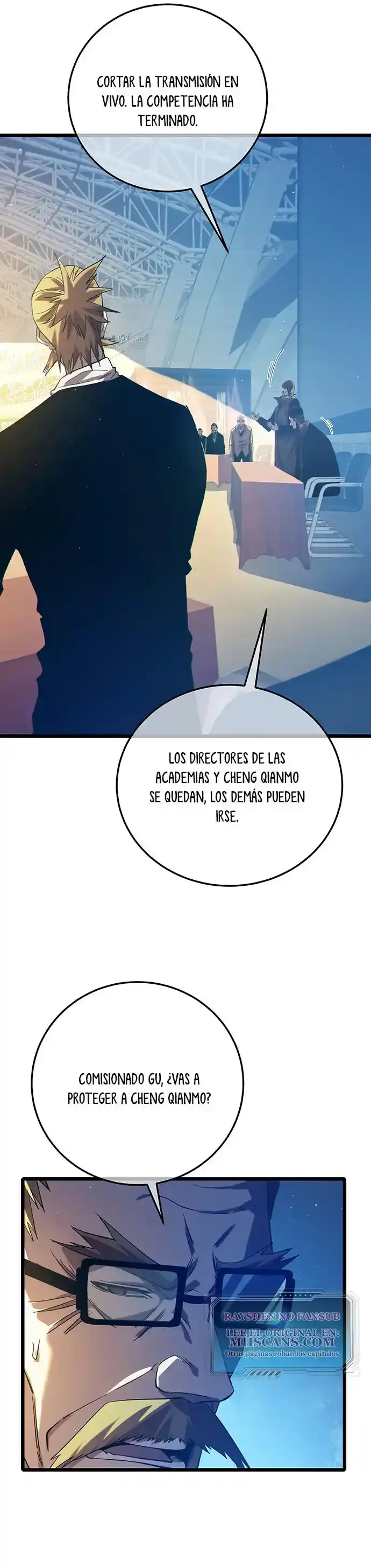  MIS HABILIDADES PASIVAS SON INVENCIBLES > Capitulo 98 > Page 421