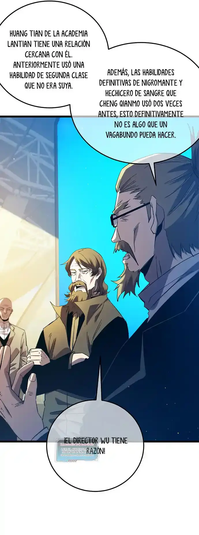  MIS HABILIDADES PASIVAS SON INVENCIBLES > Capitulo 98 > Page 471