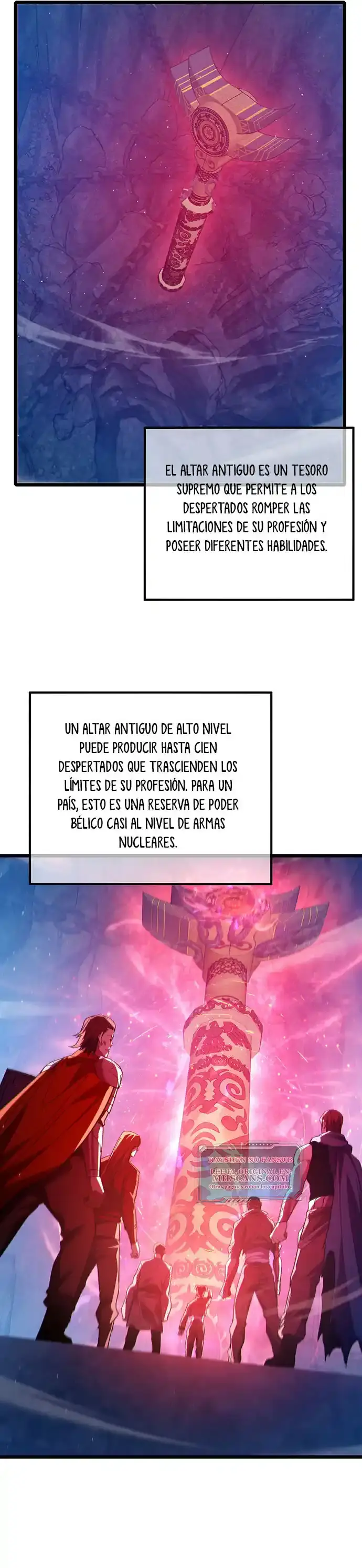  MIS HABILIDADES PASIVAS SON INVENCIBLES > Capitulo 99 > Page 01