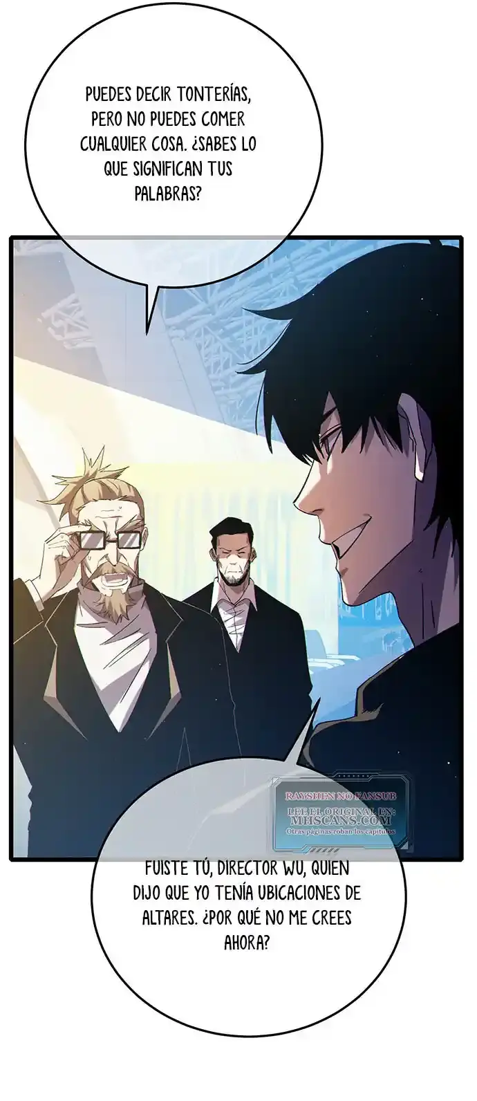  MIS HABILIDADES PASIVAS SON INVENCIBLES > Capitulo 99 > Page 21