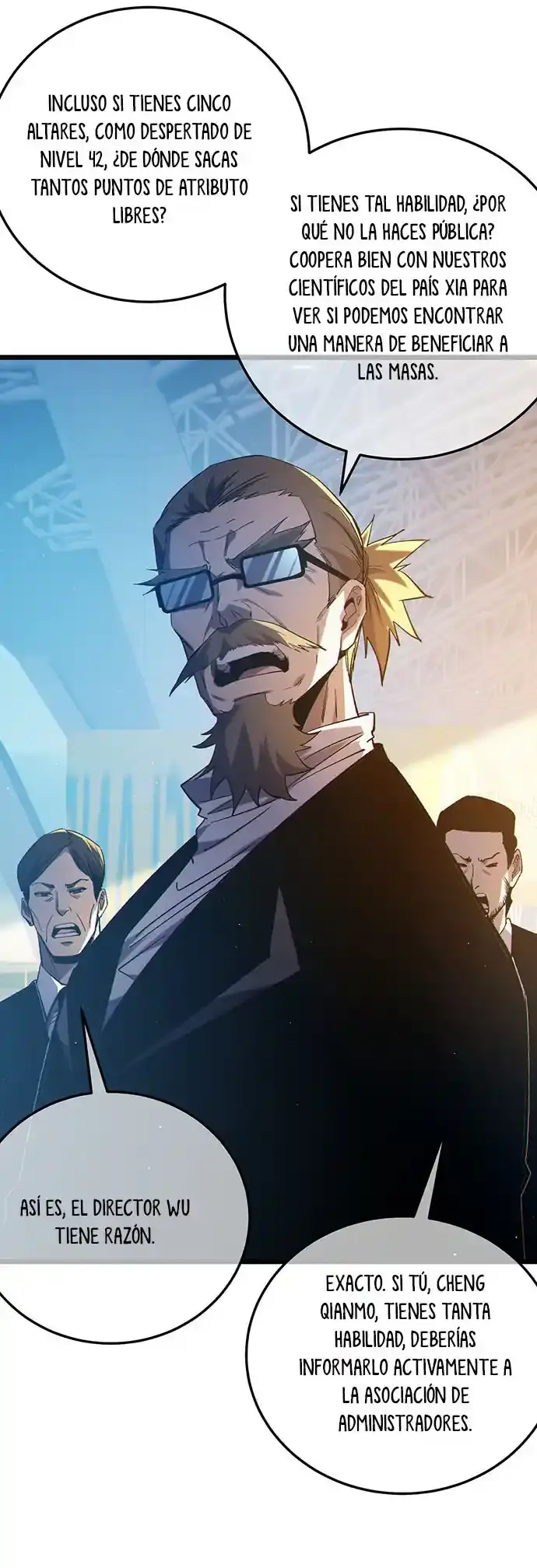  MIS HABILIDADES PASIVAS SON INVENCIBLES > Capitulo 99 > Page 41