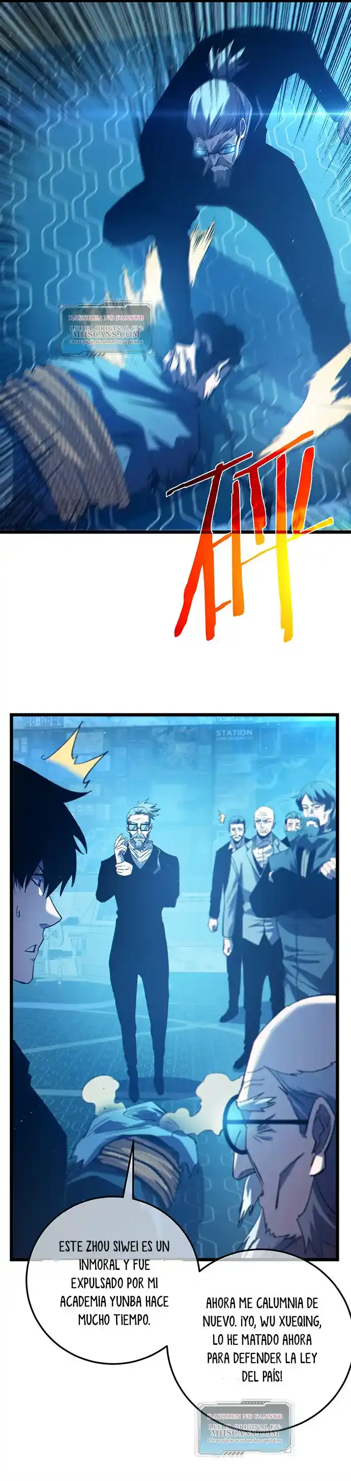 MIS HABILIDADES PASIVAS SON INVENCIBLES > Capitulo 99 > Page 291