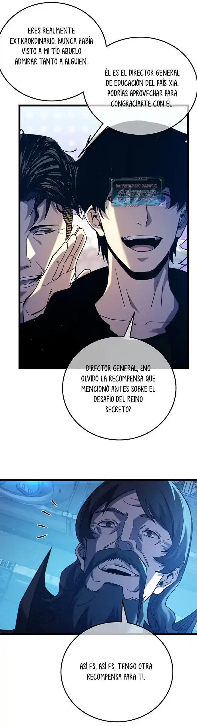  MIS HABILIDADES PASIVAS SON INVENCIBLES > Capitulo 99 > Page 361