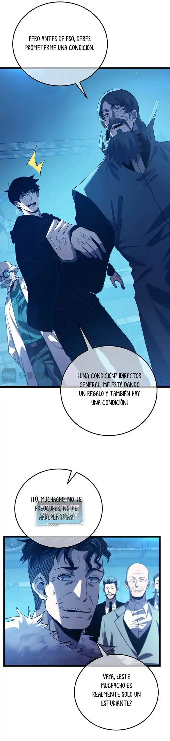  MIS HABILIDADES PASIVAS SON INVENCIBLES > Capitulo 99 > Page 371