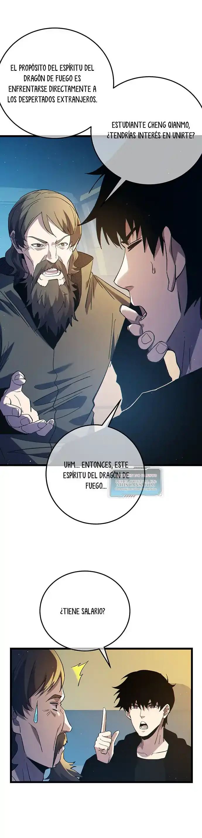  MIS HABILIDADES PASIVAS SON INVENCIBLES > Capitulo 99 > Page 421