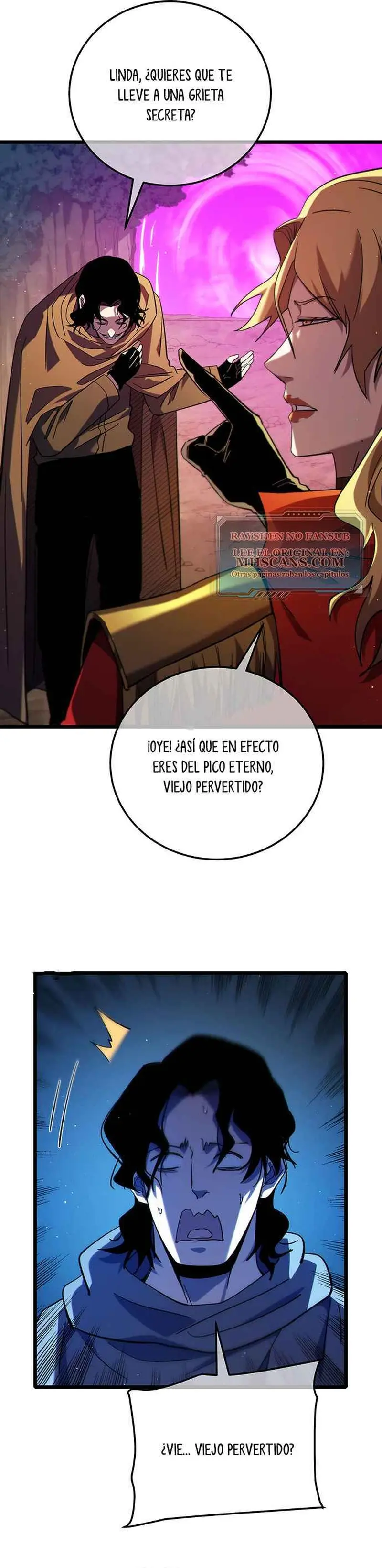  MIS HABILIDADES PASIVAS SON INVENCIBLES > Capitulo 103 > Page 11