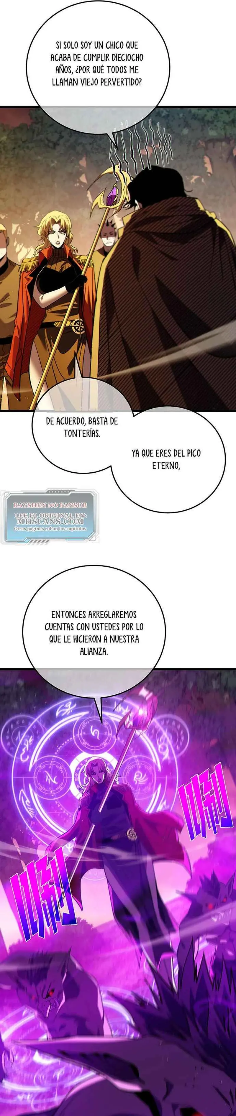  MIS HABILIDADES PASIVAS SON INVENCIBLES > Capitulo 103 > Page 21