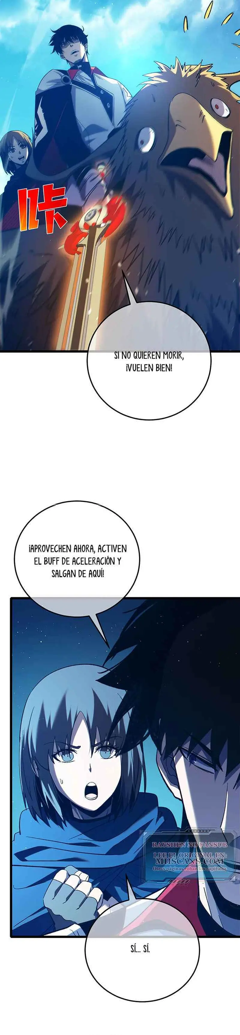  MIS HABILIDADES PASIVAS SON INVENCIBLES > Capitulo 103 > Page 81