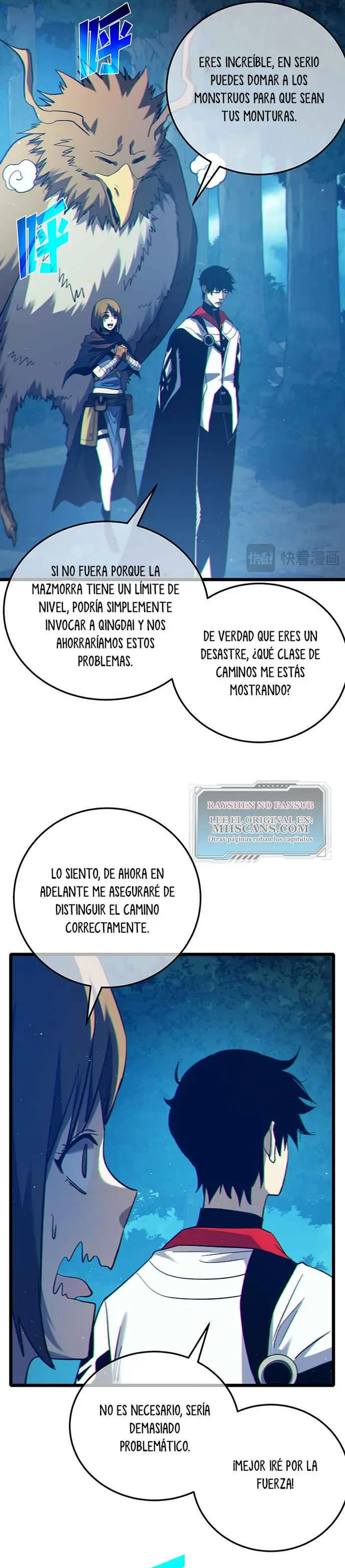  MIS HABILIDADES PASIVAS SON INVENCIBLES > Capitulo 103 > Page 121