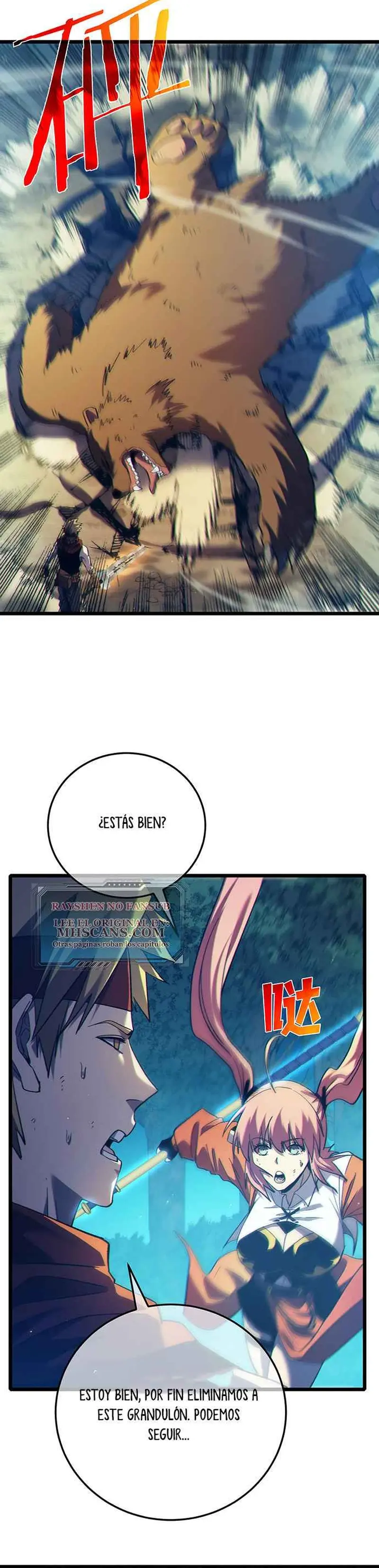  MIS HABILIDADES PASIVAS SON INVENCIBLES > Capitulo 103 > Page 211