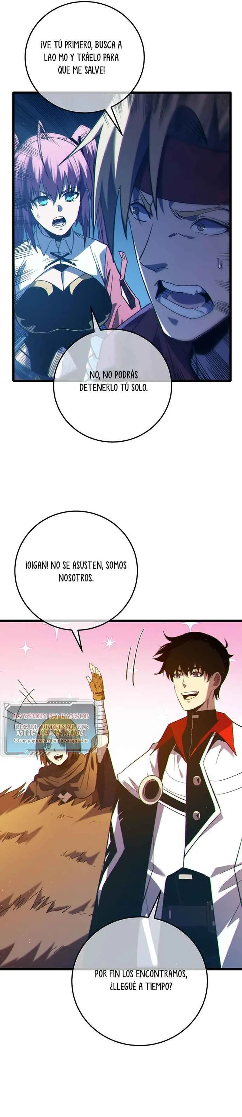  MIS HABILIDADES PASIVAS SON INVENCIBLES > Capitulo 103 > Page 241