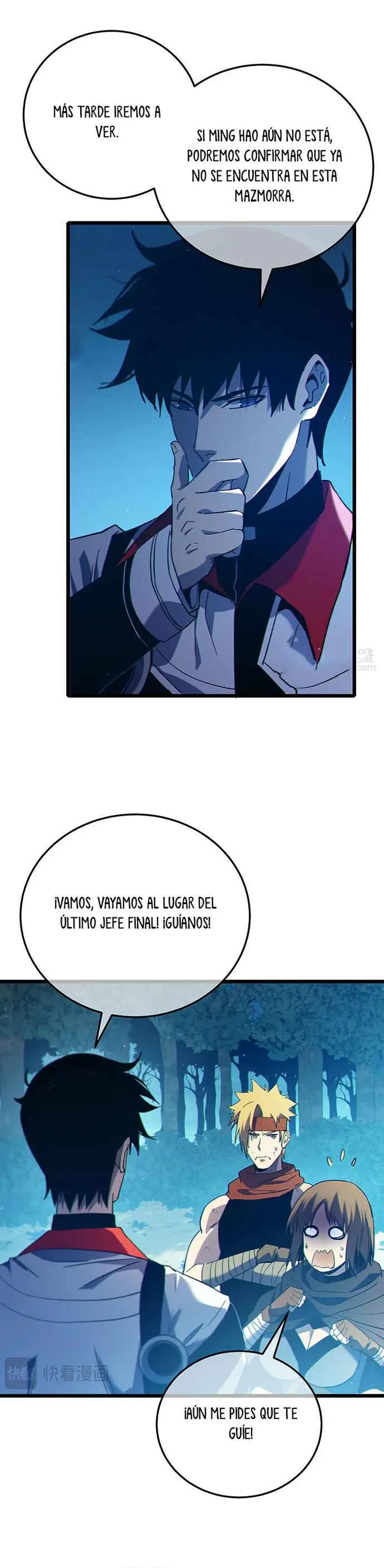  MIS HABILIDADES PASIVAS SON INVENCIBLES > Capitulo 103 > Page 261