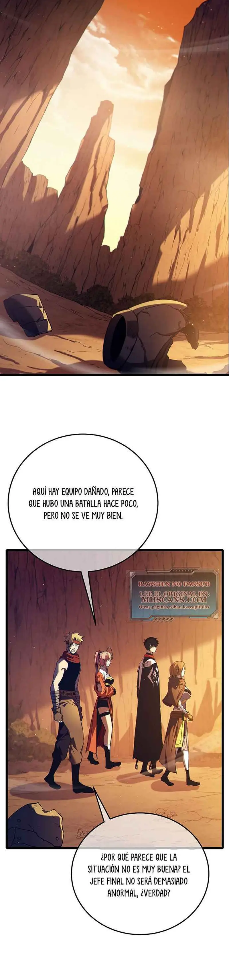  MIS HABILIDADES PASIVAS SON INVENCIBLES > Capitulo 103 > Page 281