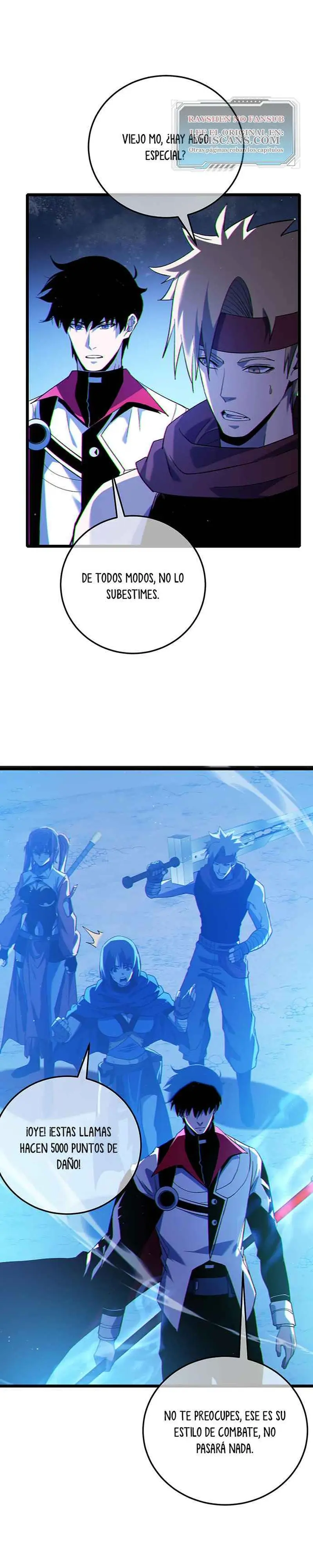  MIS HABILIDADES PASIVAS SON INVENCIBLES > Capitulo 104 > Page 11