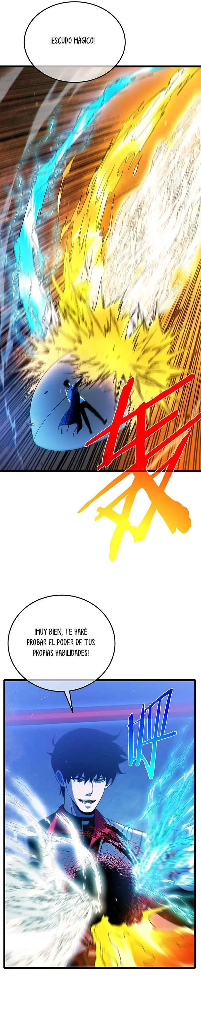  MIS HABILIDADES PASIVAS SON INVENCIBLES > Capitulo 104 > Page 91