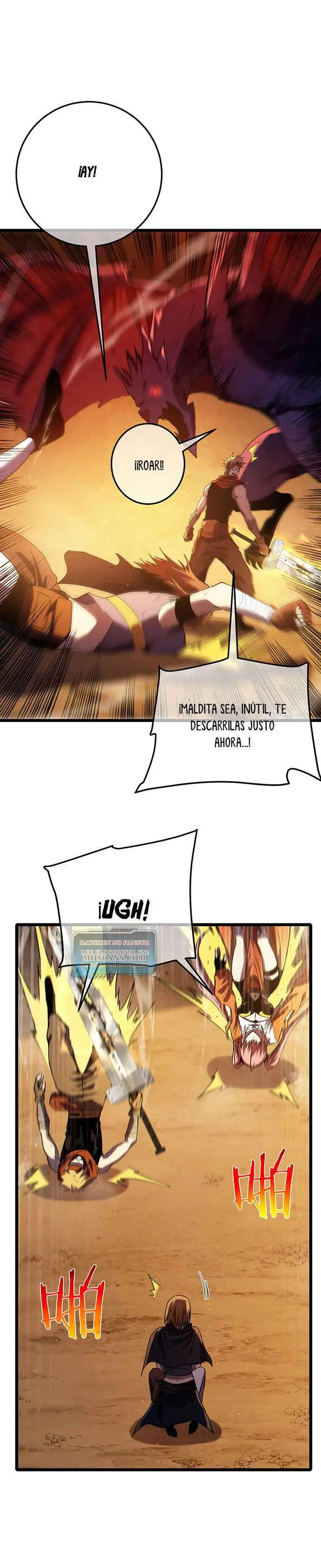  MIS HABILIDADES PASIVAS SON INVENCIBLES > Capitulo 104 > Page 161