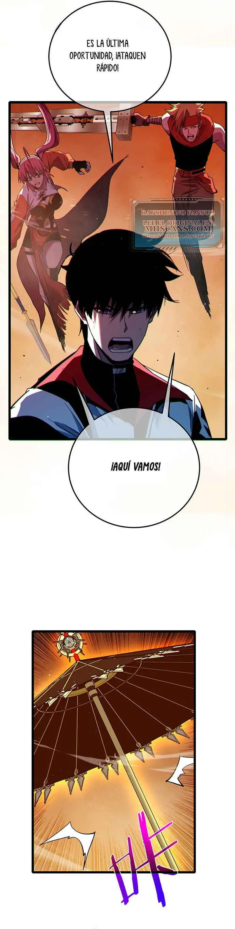  MIS HABILIDADES PASIVAS SON INVENCIBLES > Capitulo 104 > Page 221