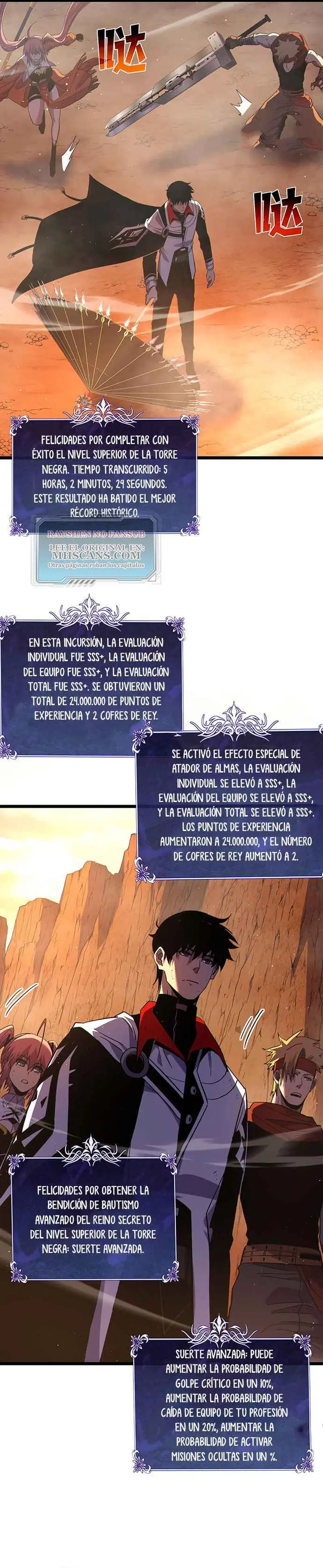  MIS HABILIDADES PASIVAS SON INVENCIBLES > Capitulo 104 > Page 271