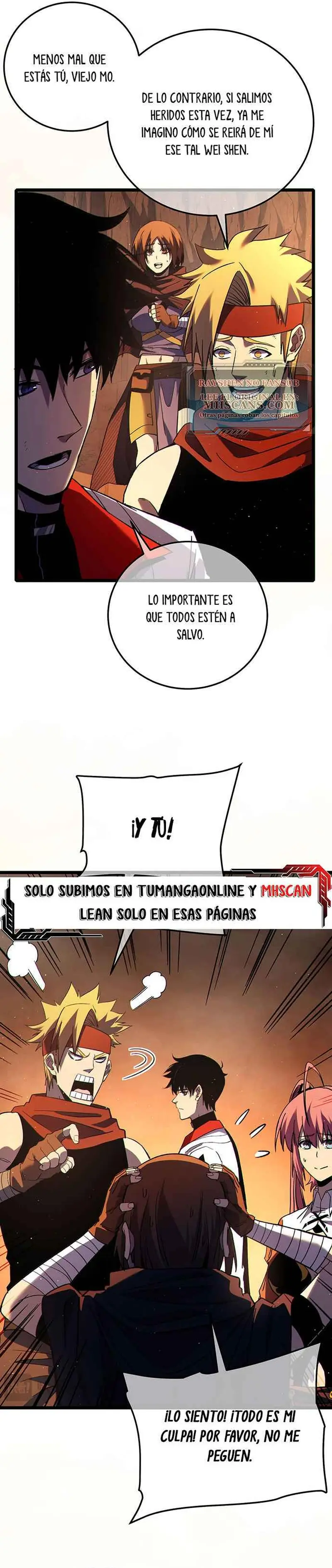  MIS HABILIDADES PASIVAS SON INVENCIBLES > Capitulo 104 > Page 281