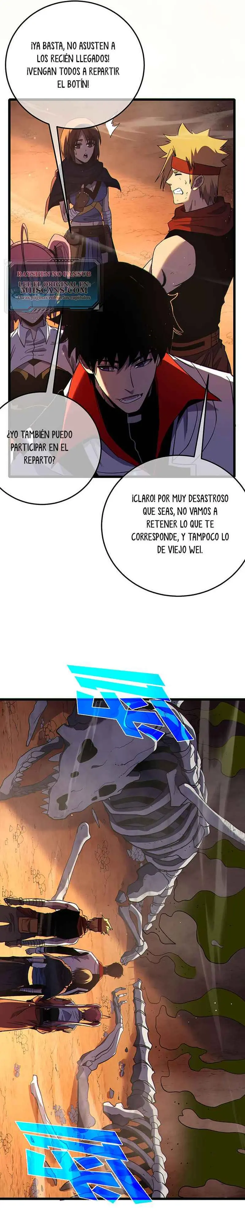  MIS HABILIDADES PASIVAS SON INVENCIBLES > Capitulo 104 > Page 291