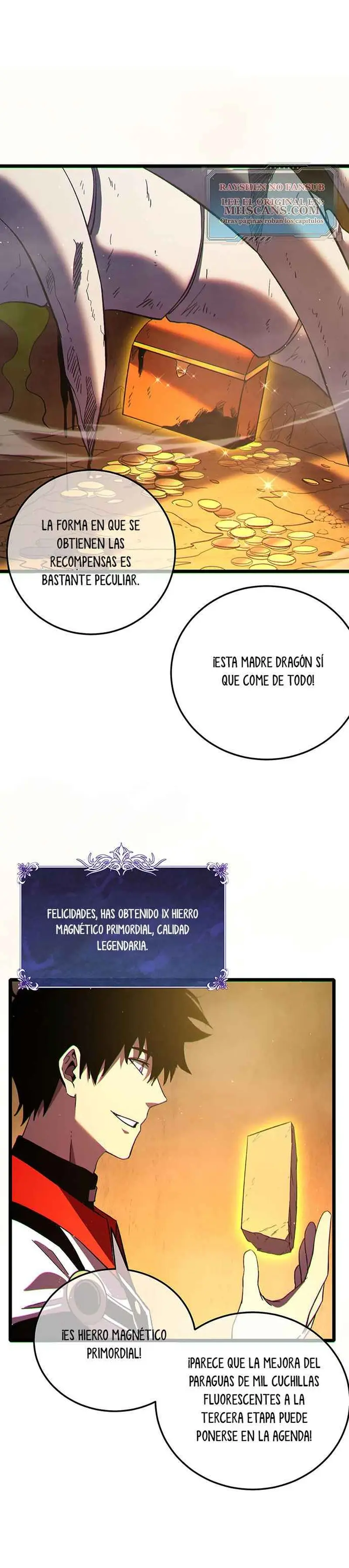  MIS HABILIDADES PASIVAS SON INVENCIBLES > Capitulo 104 > Page 301