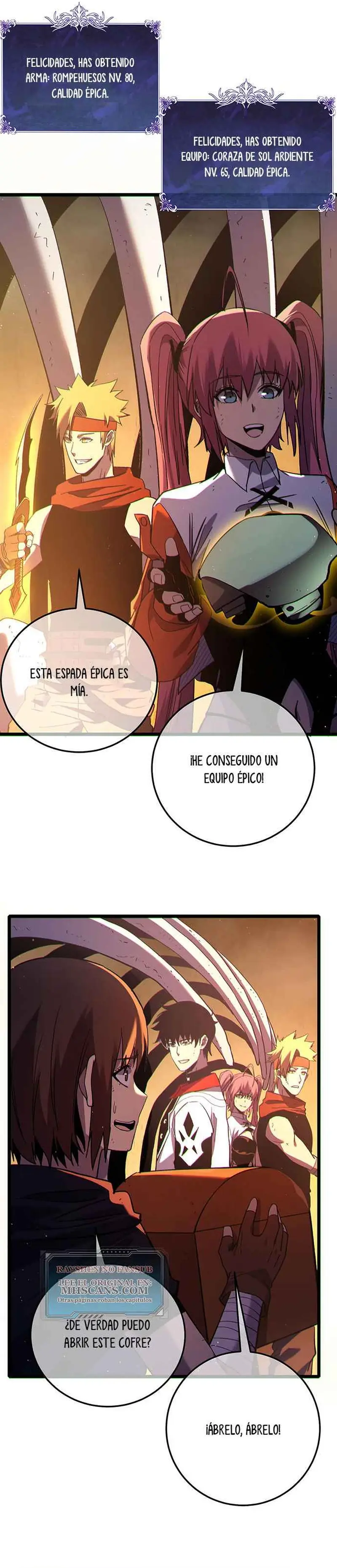  MIS HABILIDADES PASIVAS SON INVENCIBLES > Capitulo 104 > Page 311