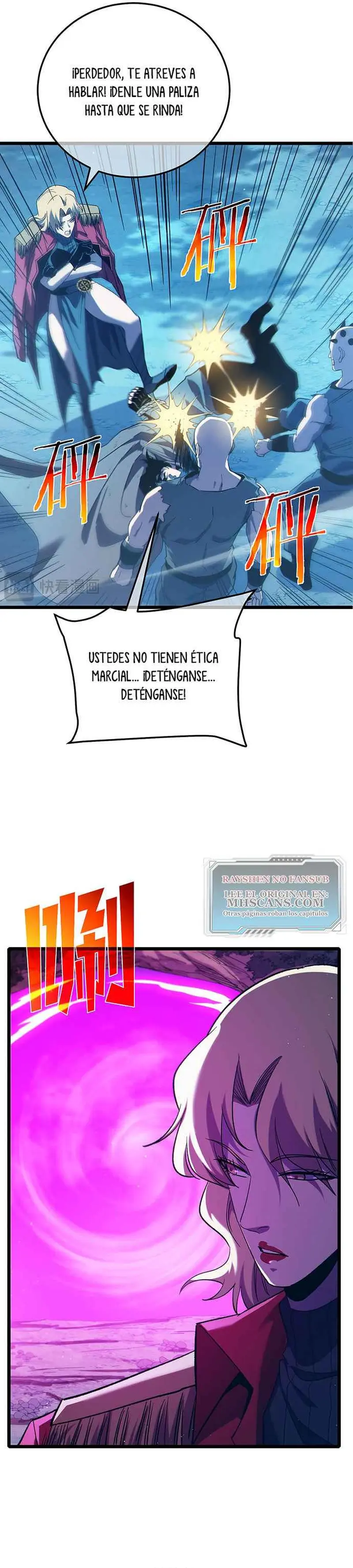  MIS HABILIDADES PASIVAS SON INVENCIBLES > Capitulo 105 > Page 31