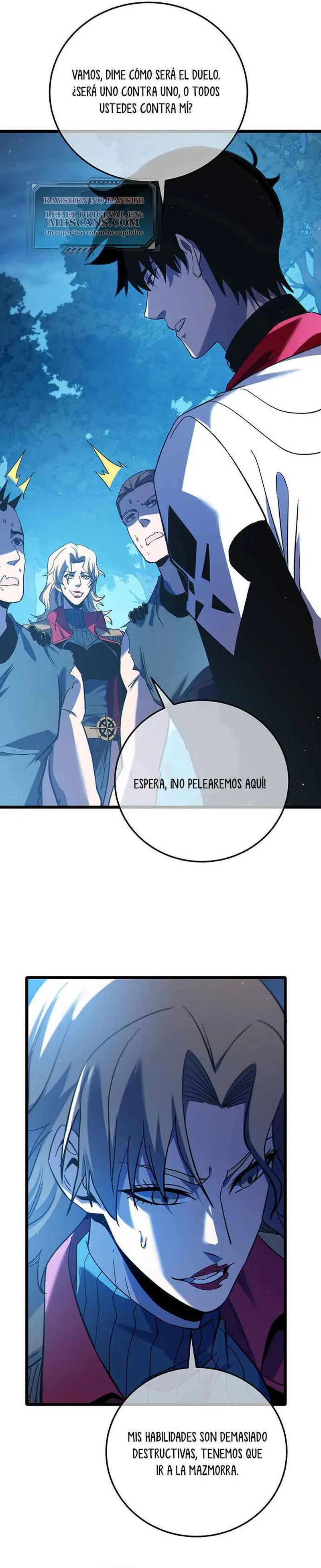  MIS HABILIDADES PASIVAS SON INVENCIBLES > Capitulo 105 > Page 111