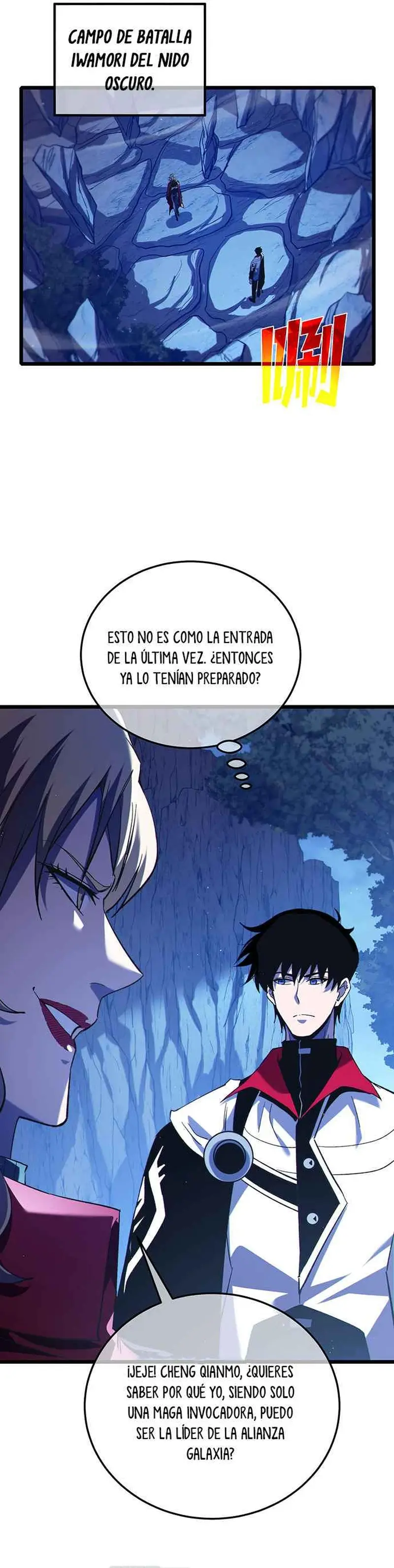  MIS HABILIDADES PASIVAS SON INVENCIBLES > Capitulo 105 > Page 171