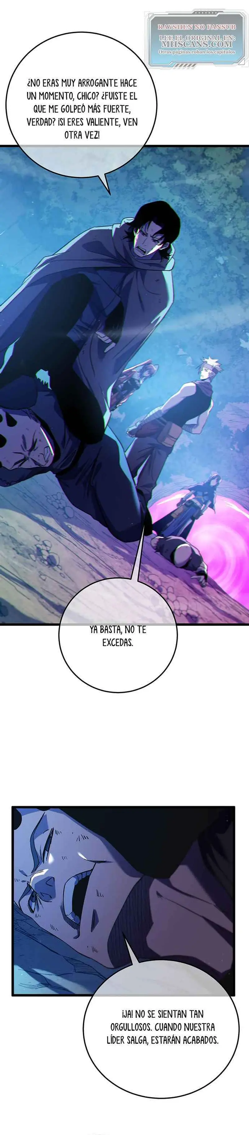  MIS HABILIDADES PASIVAS SON INVENCIBLES > Capitulo 105 > Page 211