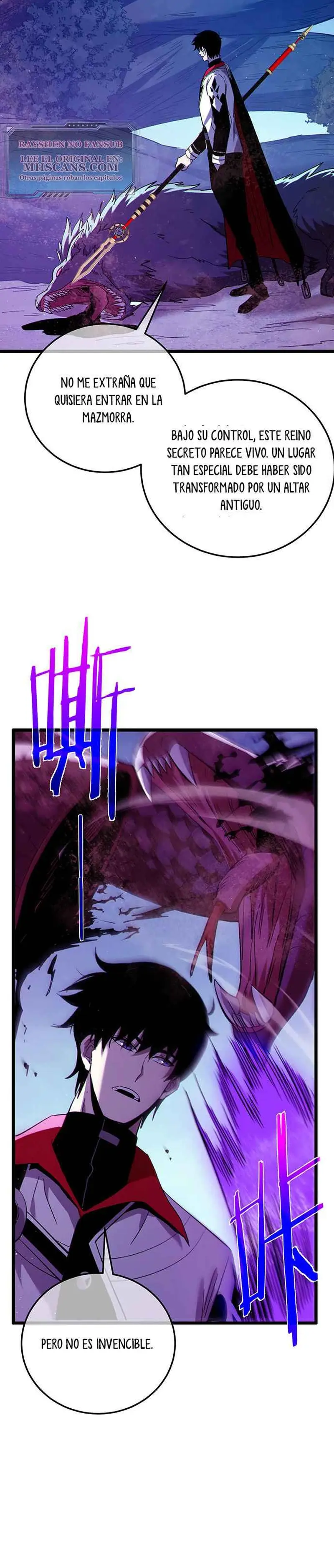  MIS HABILIDADES PASIVAS SON INVENCIBLES > Capitulo 105 > Page 261