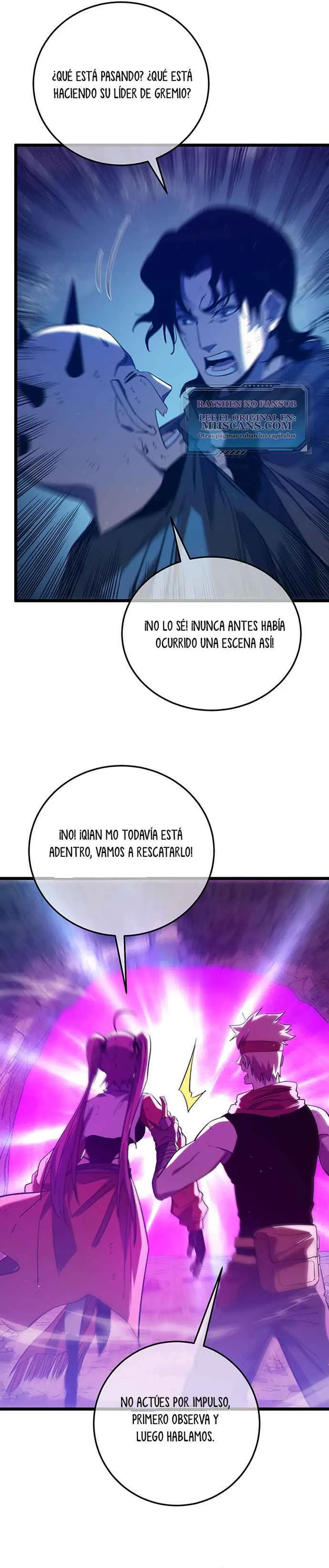  MIS HABILIDADES PASIVAS SON INVENCIBLES > Capitulo 106 > Page 21
