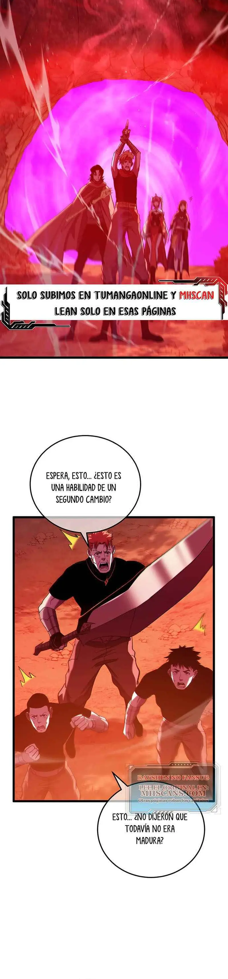  MIS HABILIDADES PASIVAS SON INVENCIBLES > Capitulo 106 > Page 171