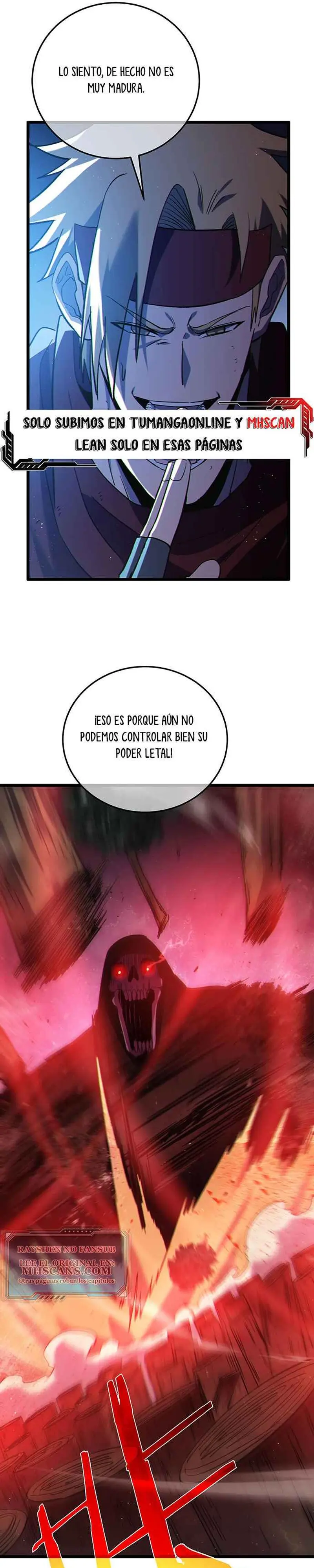  MIS HABILIDADES PASIVAS SON INVENCIBLES > Capitulo 106 > Page 181